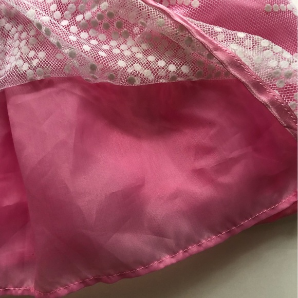 Pink Floral Baby Dress - Picture 3 of 9